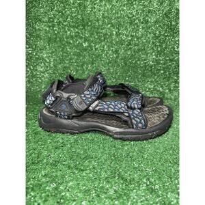 Teva‎ Hurricane Sandals Men's Size 9 Blue Water Beach Hiking Camping Adjustable